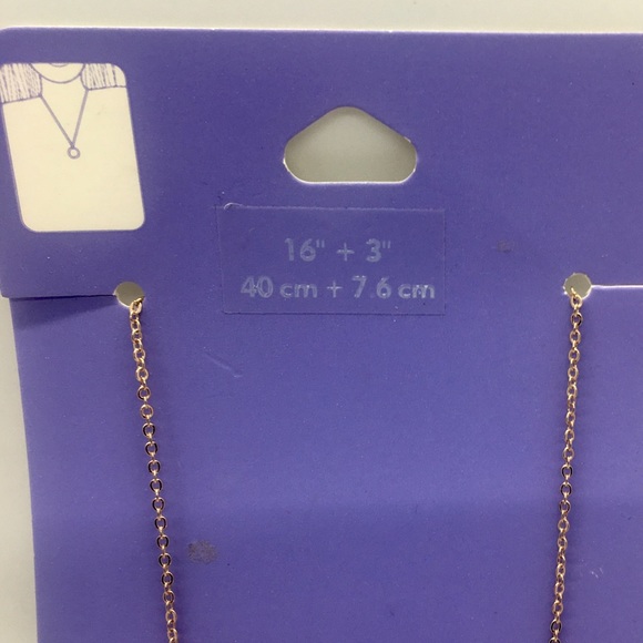 Hamsa Necklace with Evil Eye - Claire’s, 16 + 3 Inches - Picture 6 of 6